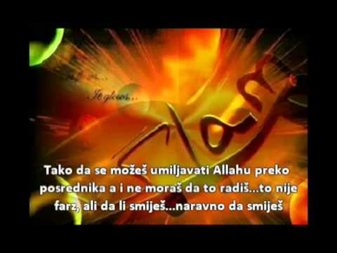 Tevessul umiljavanje Allahu dž š   šejh Muhammed Jahja Nino