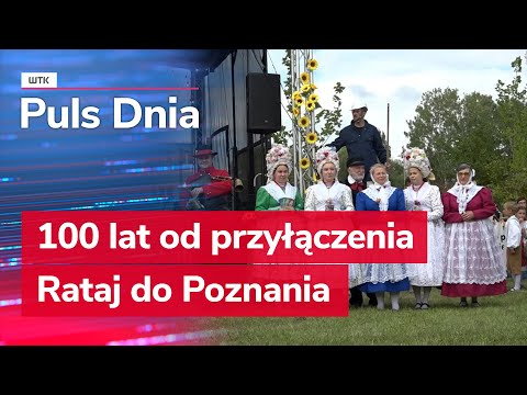 100 years since Rataj was incorporated into Poznań! The estate's anniversary!