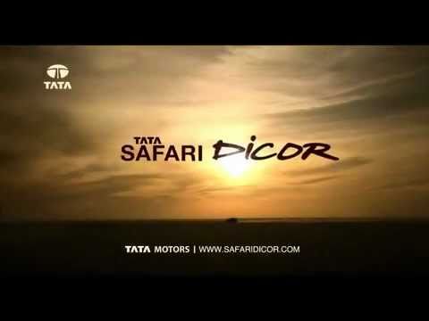 TATA SAFARI DICOR - Official Commercial Ad