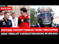 Perez ‘verklapt’ contractverlenging Red Bull, Ferrari dient protest in bij FIA tegen Max Verstappen