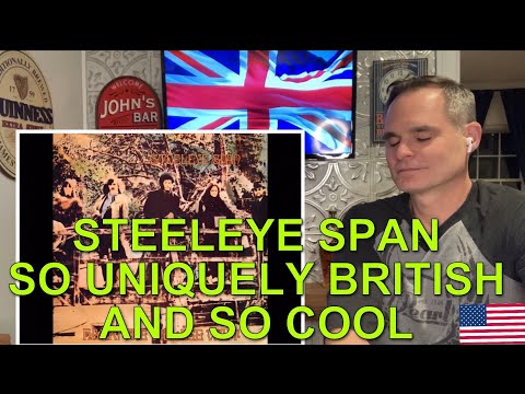 American Diving Into Steeleye Span - British Folk/Rock