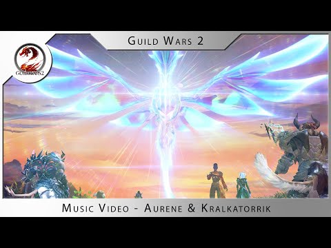 [Prophecy] A Guild Wars 2 Tribute - Aurene & Kralkatorrik [Video by Deluriya, Music by Jyc Row]