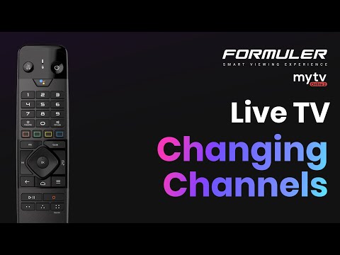 Live TV Changing Channels