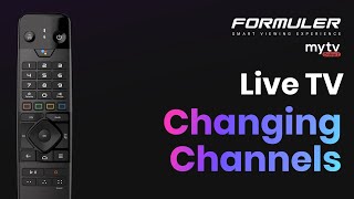 MYTVOnline2 : LiveTV - Changing Channels