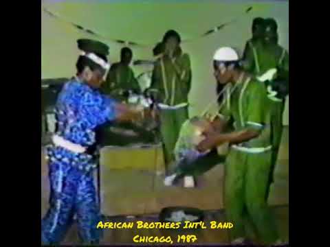 African Brothers Band Live Performance Pt.2