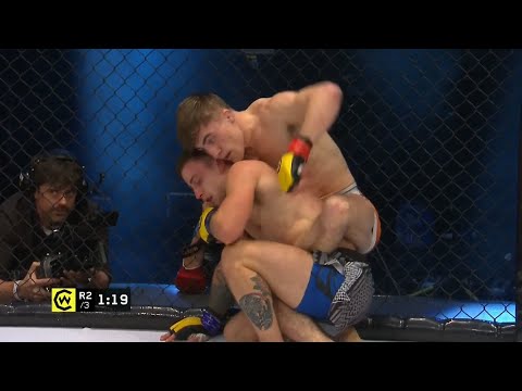 Nathan Fletcher vs Leigh Mitchell full fight