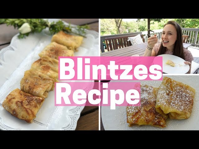 הגיית וידאו של blintz בשנת אנגלית