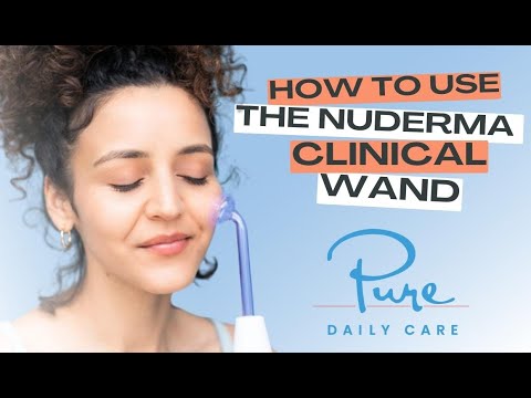 How to Use the NuDerma Clinical High Frequency Wand
