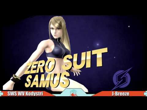 SWS WV Kodystri vs J-Breeze - Olympus - Smash 4 Wii U Losers Finals
