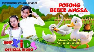 Download lagu Potong Bebek Angsa – Aluna Sachi & Sansa Avariella | Lagu Anak Ceria  MV mp3