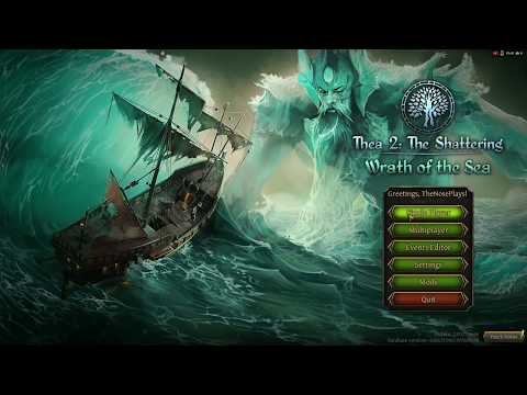 The Nose Plays: Thea 2 + Wrath of the Sea DLC : First Look Live Stream / Informational Guide