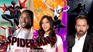 Spider-Man: Into the Spider-Verse Behind The Voices & B-Roll | Hailee Steinfeld video