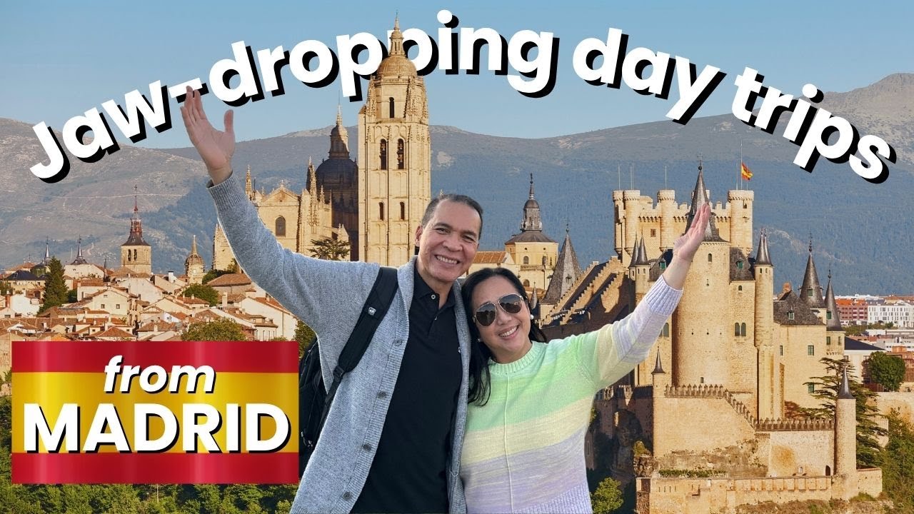 Top 3 Madrid Day Trips 🇪🇸 | Avila, Segovia & Toledo in One Epic Travel Guide!