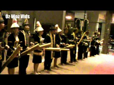 ARRIVAL OF DATUK MASIDI MANJUN AT KSS KAAMATAN 3 MAY 2015