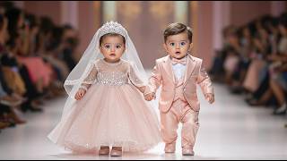 Download lagu Tiny Showstoppers in Broadway Style | Glamorous Baby Fashion Show! mp3