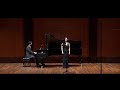 Three Dickinson Songs - André Previn / Soprano Yewon Yoon