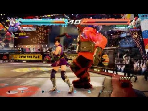 Kunimitsu vs jack tekken 7