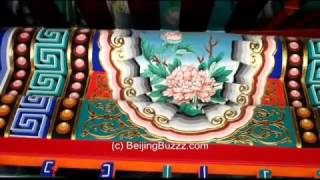 Video : China : Long Corridor pictures at the Summer Palace, BeiJing 北京