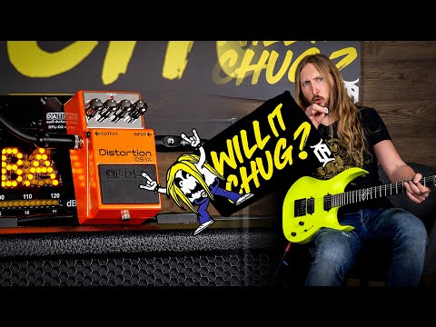 Пример звучания педали эффектов Boss DS-1X Distortion