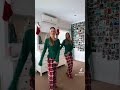Santa Tell Me Viral TikTok Dance Shorts Dance Viral K5sisters