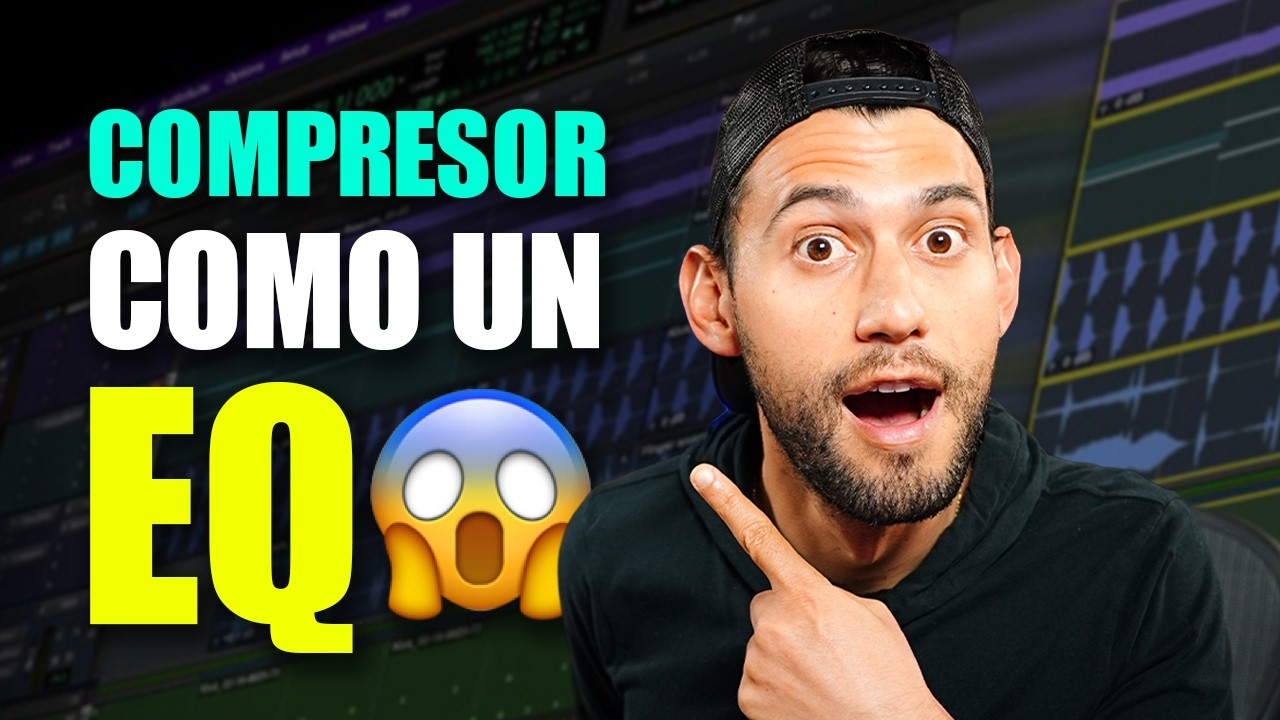 ¿Los compresores también funcionan como EQ? Así cambia el sonido de tus mezclas