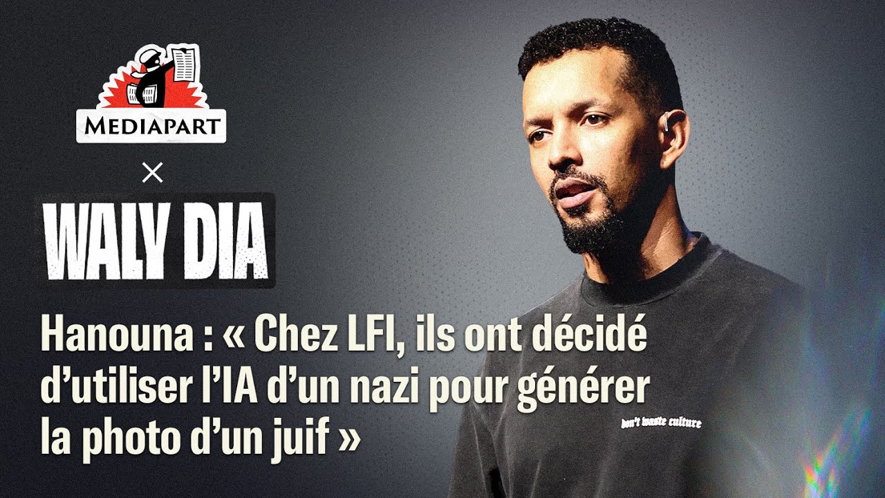 Hanouna : « LFI a décidé d’utiliser l’IA d’un nazi pour générer la photo d’un juif »