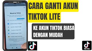 Download lagu Here's How to Change Your TikTok Lite Account to a Regular TikTok Account mp3
