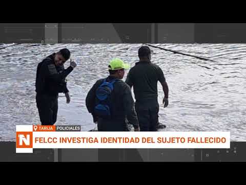 TARIJA: HALLAN CUERPO EN ESTADO DE DESCOMPOSICIÓN EN EL RÍO BERMEJO