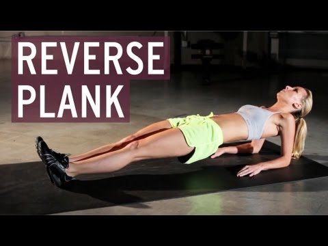 Reverse Plank - XFit Daily