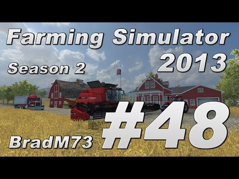 Let's Play Farming Simulator 2013 Titanium Edition Add-On - USA Map - Season 2 Episode 48