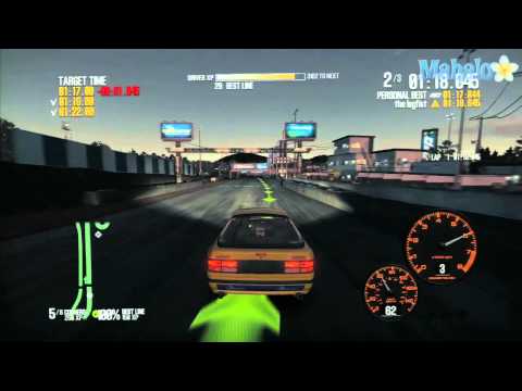 Shift 2 Unleashed Retro Hot Lap Ambush Canyon Mazda RX-7