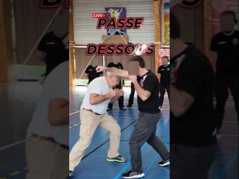 Comment contrer un direct en self-défense ? (Tuto Boxe de rue)