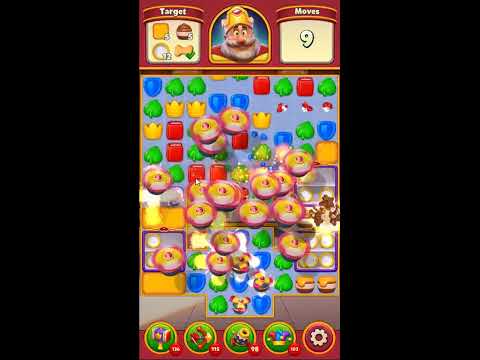 Royal Match Level 2575 - NO BOOSTERS GAMEPLAY 👑 | SKILLGAMING ✔️