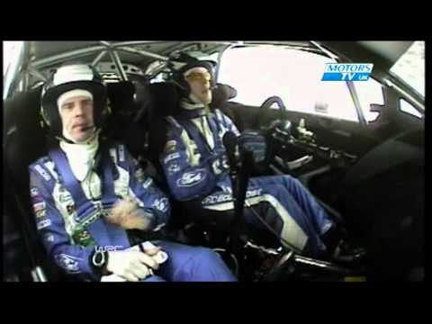 WRC 2012 Sweden Day 1 - Part 1/2