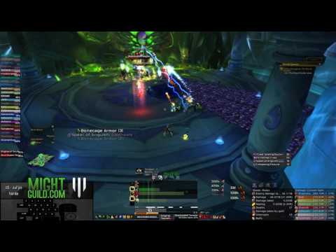 Might - Tomb of Sargeras - Heroic Desolate Host || Marksmanship Hunter PoV