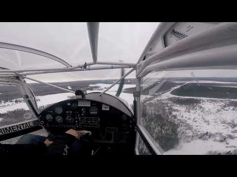 Airplane Crash Kitfox