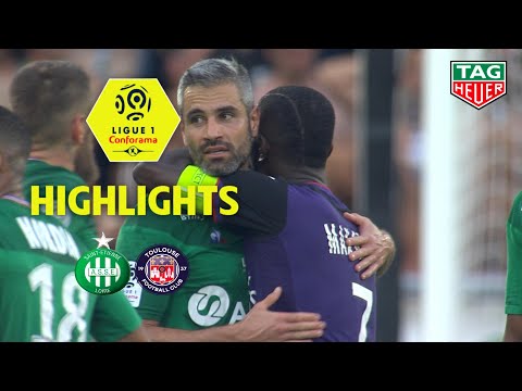 AS Saint-Etienne - Toulouse FC ( 2-2 ) - Highlights - (ASSE - TFC) / 2019-20