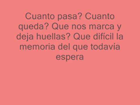 Erreway - Memoria (Letra)