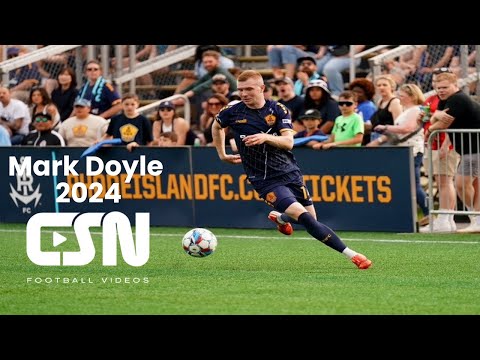 Mark Doyle (Rhode Island FC) - Goals, Skills & Assists 2024 | HD