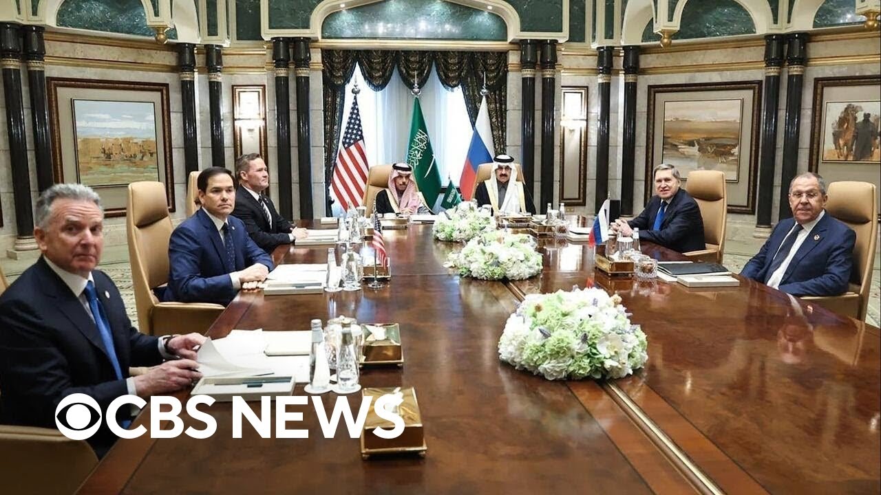 Reaction to U.S.-Russia talks about Ukraine war