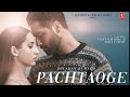 Bada Pachtaoge | Official Video | B Praak & jaani | Vicky Kaushal & Nora Fatehi | New Panjabi Song