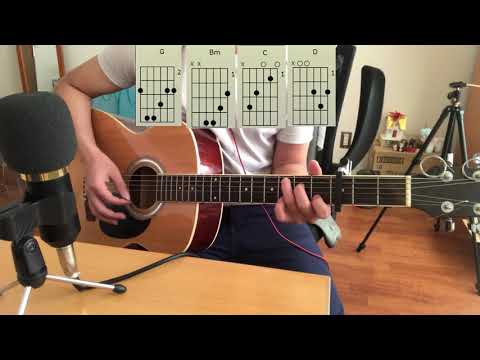 Txhaij lauj - Tsis muaj xiv  guitar cover