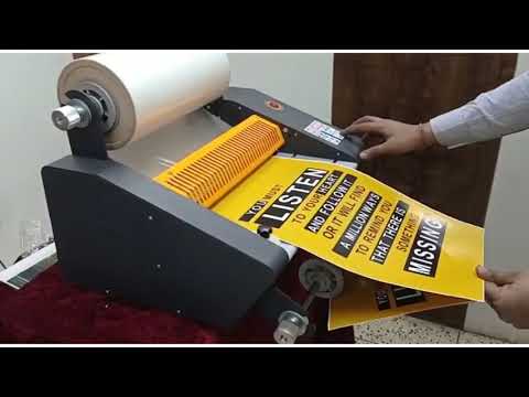 Thermal Laminator 360Mm (Model - Fm360)