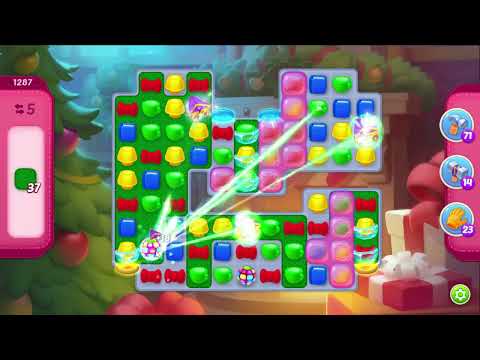 Homescapes 1287 Super Hard Level - 15 moves - NO BooSTERS