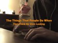 HELLA - The Things That People Do When They Think No Ones Looking