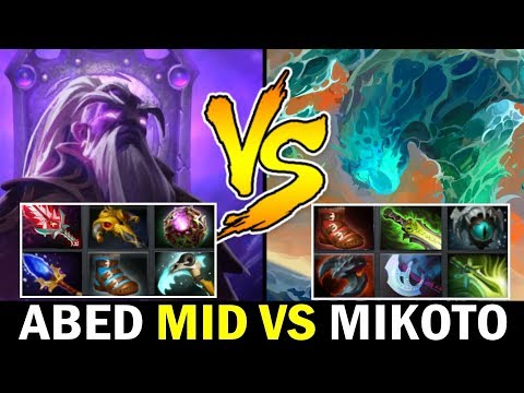ABED vs MIKOTO — 11K vs 10K MIDLANE BATTLE