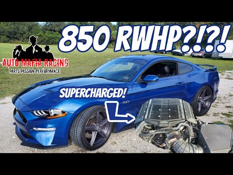 2019 Gen 3 Coyote 5.0 Mustang GT with an Edelbrock Supercharger on the DYNO! - How Much Can We Make?