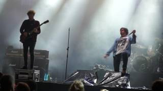 Black Peaks - Say You Will / Saviour (Live @ Artmania 2016)