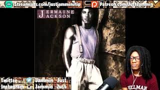 FIRST TIME HEARING Jermaine Jackson - Words Into Action Reaction