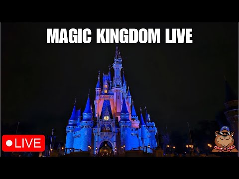 ???? Live: Wednesday Night Stream at Magic Kingdom for Happily Ever After and Rides! - 05/22/24